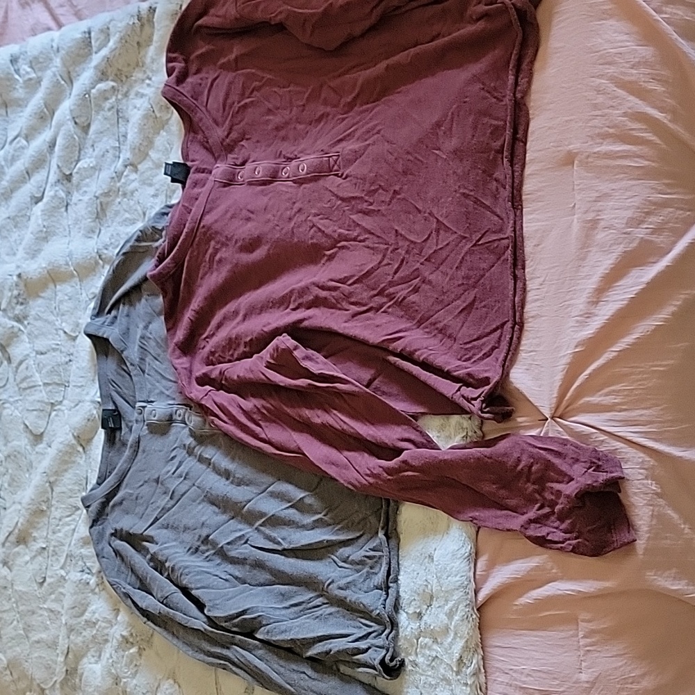 Cropped long sleeve